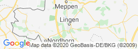 Lingen map